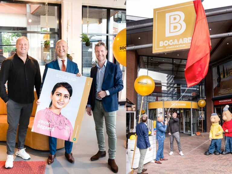 Herontwikkeling naar Bogaard Stadscentrum