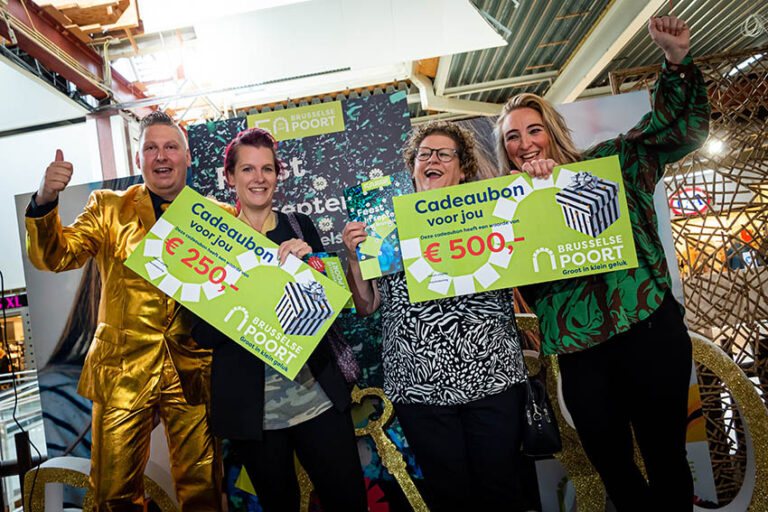 Al 50 jaar geluk in Brusselse Poort