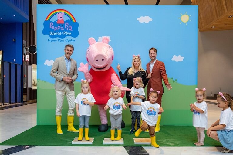 Nederland krijgt eerste Peppa Pig World of Play binnenspeeltuin van Europa