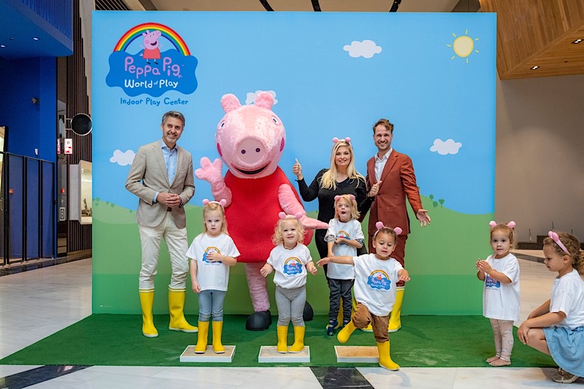 Nederland Krijgt Eerste Peppa Pig World Of Play Binnenspeeltuin Van 