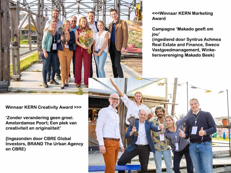 Winnaars eerste editie van de KERN Marketing Awards bekend