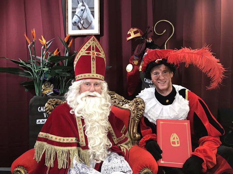Sinterklaas Selfiehuis komt naar Stadshart Amstelveen