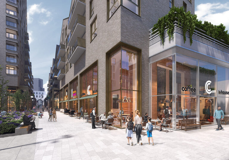 Wereldhave verwelkomt vier nieuwe Albron foodconcepten, Prénatal en Mango in Emmapassage Tilburg