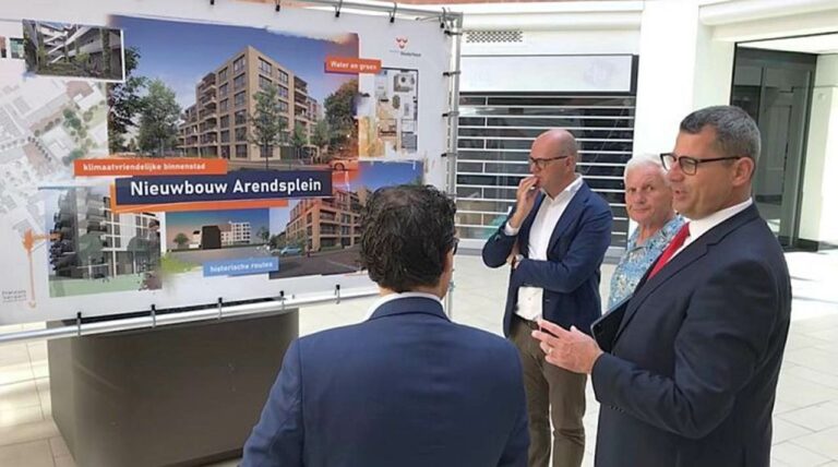Brede steun voor plannen vernieuwing winkelcentrum Arendshof in Oosterhout