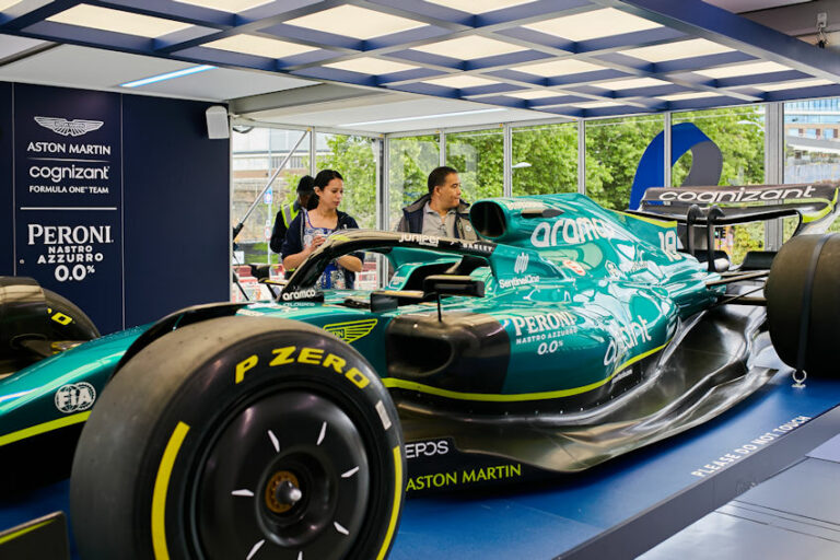 Westfield Mall of The Netherlands krijgt vier dagen lang een Formule 1 experience in huis