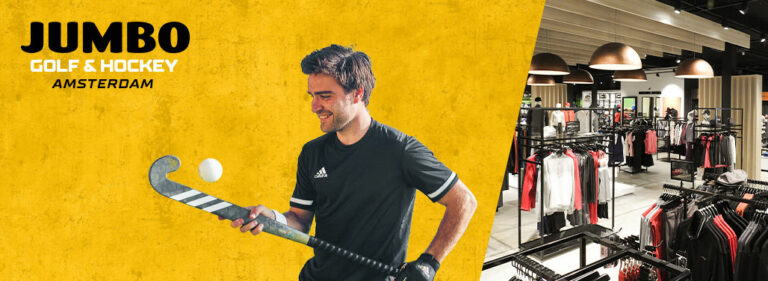 Jumbo Golf Amsterdam breidt uit met grootste Hockey Experience Store van Nederland