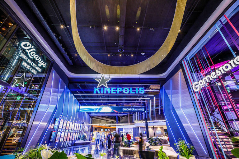 kinepolis mall of the netherlands