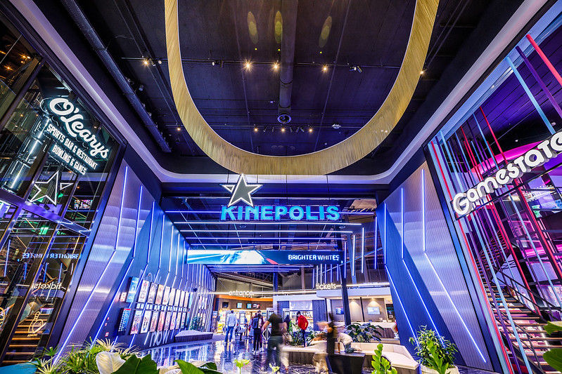 kinepolis mall of the netherlands