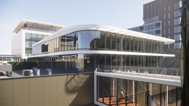 Nieuwbouwplan winkelcentrum Bisonspoor gaat van start