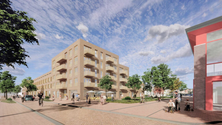 Gemeente Haarlem en Hoorne Vastgoed tekenen overeenkomst Stephensonstraat