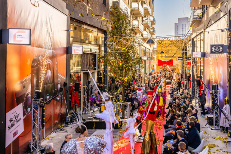 Nieuwe, volledig verhuurde, Emmapassage in Tilburg geopend