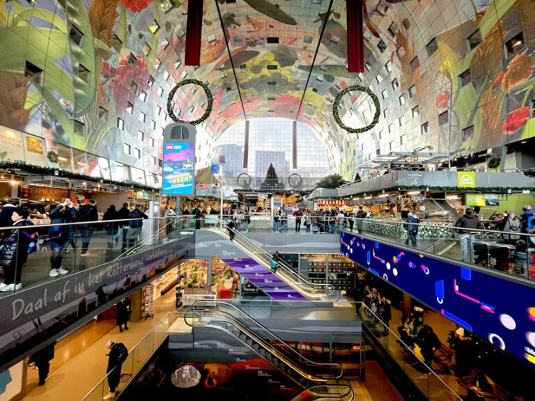 Ondernemers Markthal Rotterdam investeren in uitbreiding en nieuwe concepten