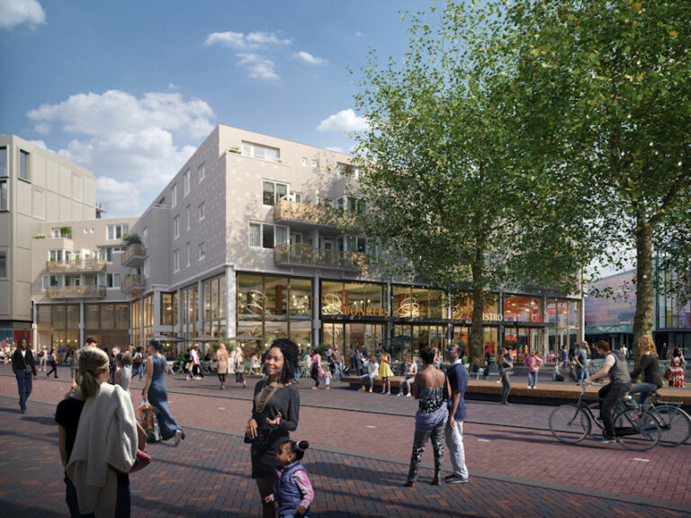 Transformatie Amsterdamse Poort in volle gang – maar vraagt om lange adem