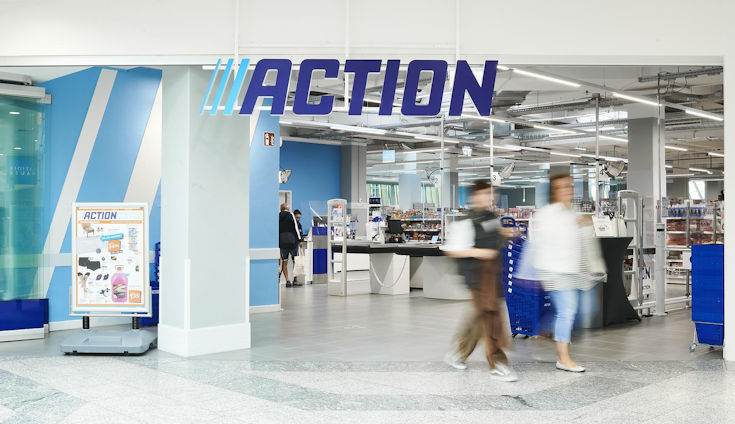 Action is de snelst groeiende non-food discounter in Europa