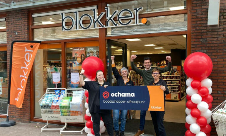 Omnichannel; Samenwerking Blokker en Ochama overtreft verwachtingen
