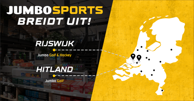 Jumbo Sports breidt uit met twee nieuwe filialen