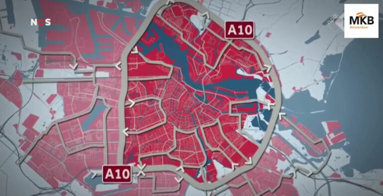 MKB Amsterdam waarschuwt voor logistieke chaos toeleveranciers bij zoneringsplannen
