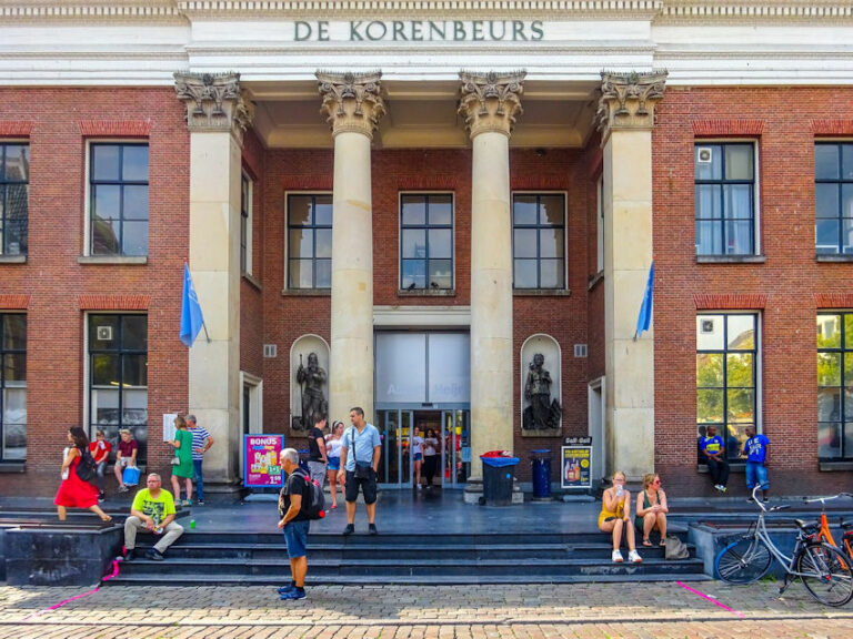 De Stad Groningen speelt een belangrijk rol in de provinciale koopstromen