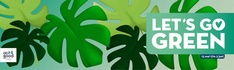 Alexandrium Shopping Center in Rotterdam organiseert ‘Lets go Green’-weken