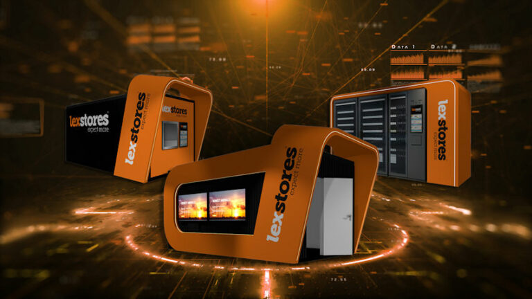 Lextores presenteert een onbemande winkel die 24/7 open kan blijven