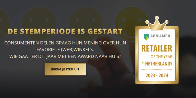 Verkiezing Retailer of the Year 2023 / 2024 van start gegaan