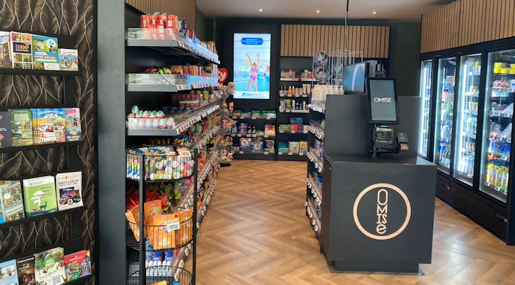 EuroParcs rust vakantieparken uit met onbemande parkshops van Omise