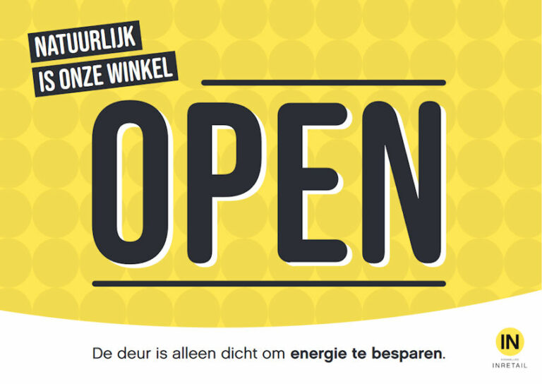 Winkeldeur dicht bij hitte is nieuwe normaal