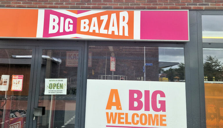 Wereldhave vraagt faillissement aan van retailketen Big Bazar