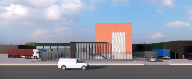 De Bazaar in Beverwijk maakt graag ruimte voor schakelstation groene stroom