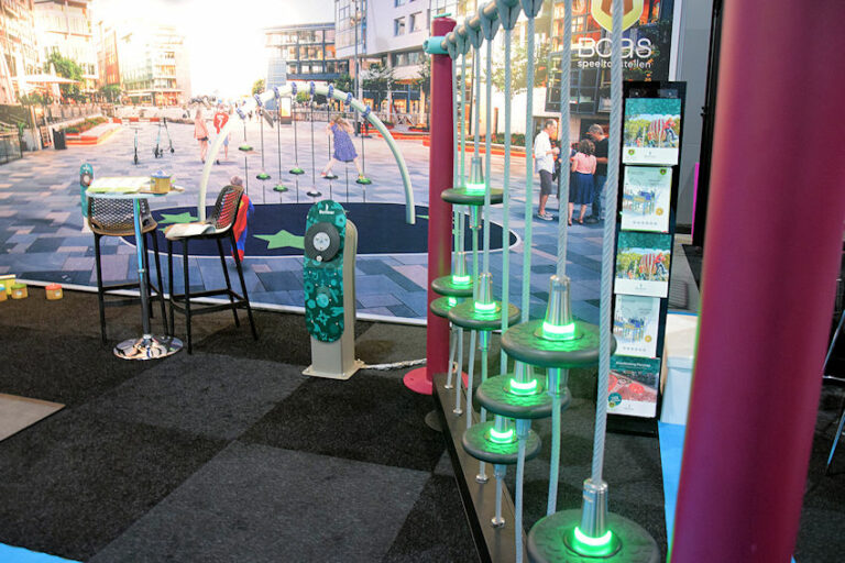 Vakbeurs Openbare Ruimte; ook relevant voor winkelgebieden