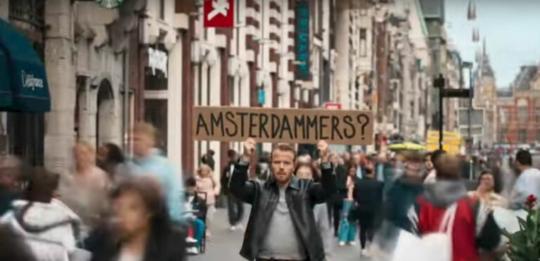 Amsterdam presenteert een vervolg op de de ‘Stay Away’ campagne