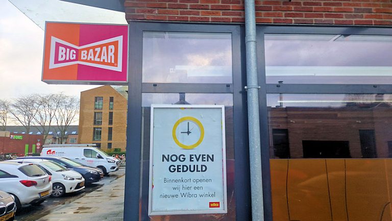 Leegstand winkelpanden begint weer te stijgen