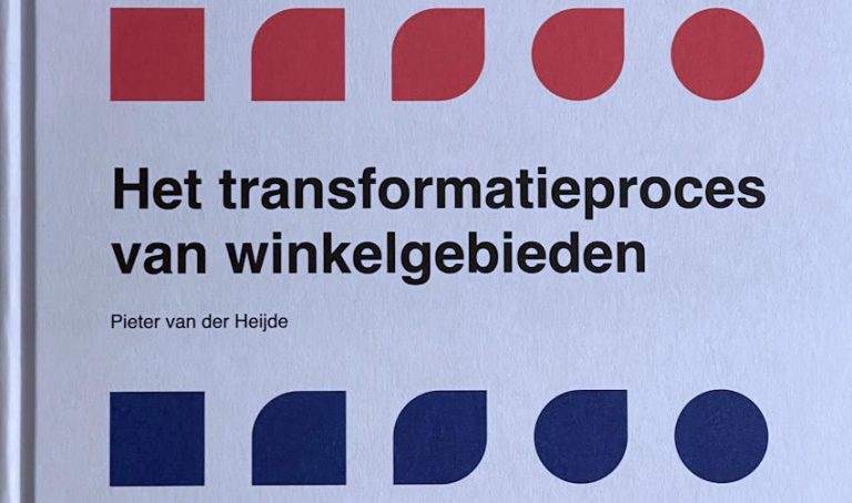 Publicatie boek: Het transformatieproces van winkelgebieden