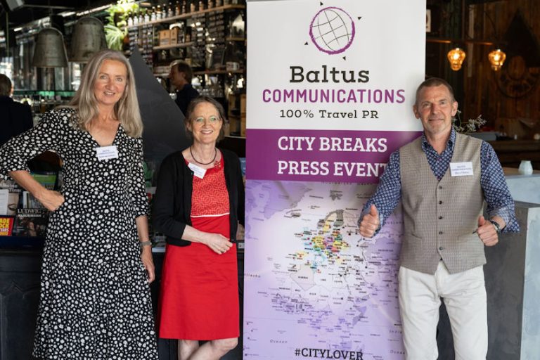 Steden presenteren zich aan de media op het City Breaks Press Event