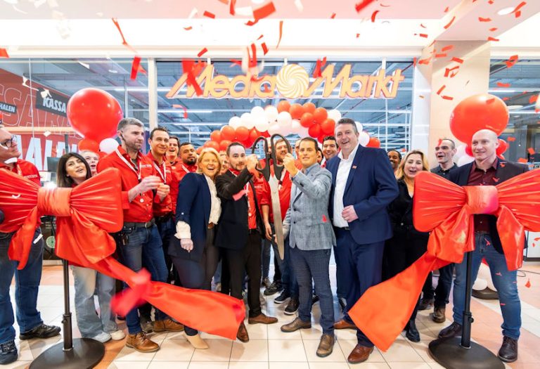 Eerste compacte winkelformule van MediaMarkt in de Benelux geopend in Wijnegem