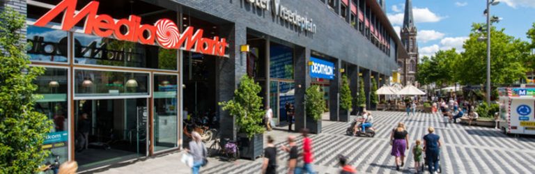 Wereldhave strikt flagshipstore Leonidas voor het Pieter Vreedeplein in Tilburg