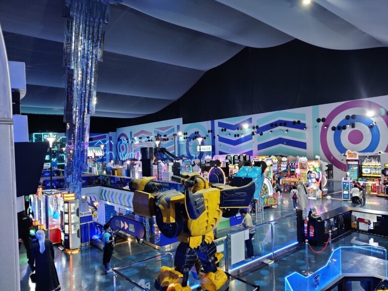 Dit is Retailtainment in Dubai