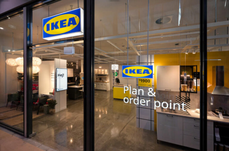 Compacte vestigingen van o.a. IKEA en Praxis verschijnen steeds vaker in de binnenstad