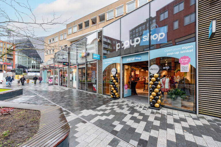 De Pop-up shop CityPlaza Nieuwegein; kennis maken met retail-ondernemerschap