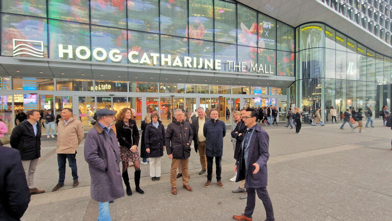 Ontwikkelingen Hoog Catharijne en de relatie met de binnenstad