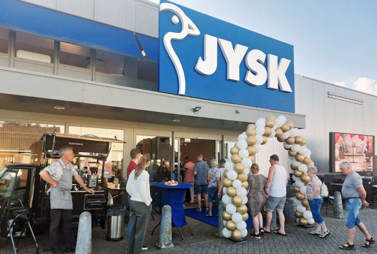 JYSK opent nog eens twee nieuwe winkels in Nederland