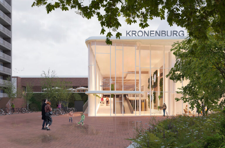 Jumbo supermarkt versterkt het toekomstige Full Service Centrum Kronenburg