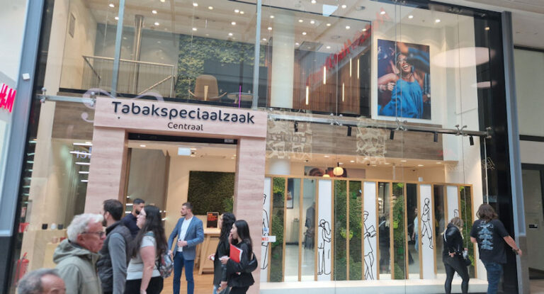 Supermarktverbod leidt tot flinke groei tabakswinkels 