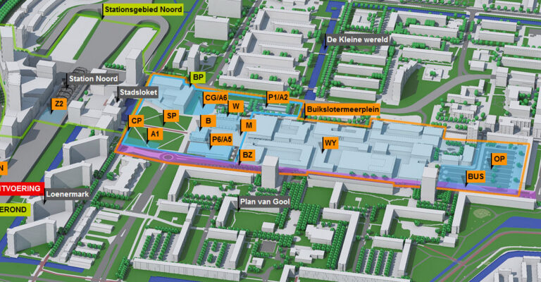 Plannen voor herontwikkeling Winkelcentrum Boven ‘t Y ter inzage
