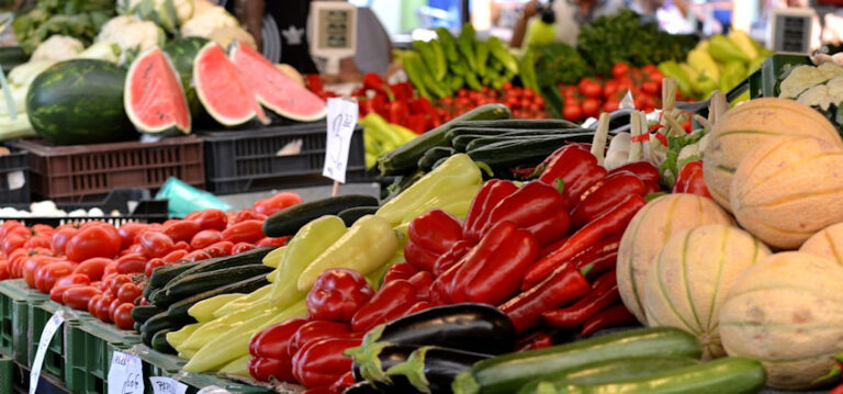 Dip in verkoop van levensmiddelen in juni 2024