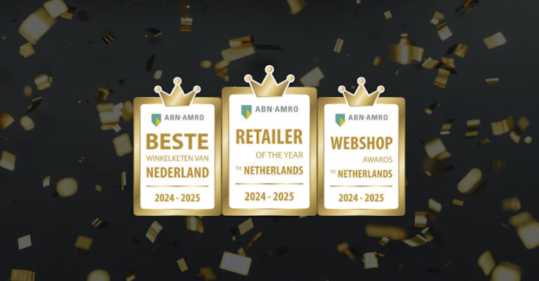 Categoriewinnaars van de ‘ABN AMRO Retailer of the Year’