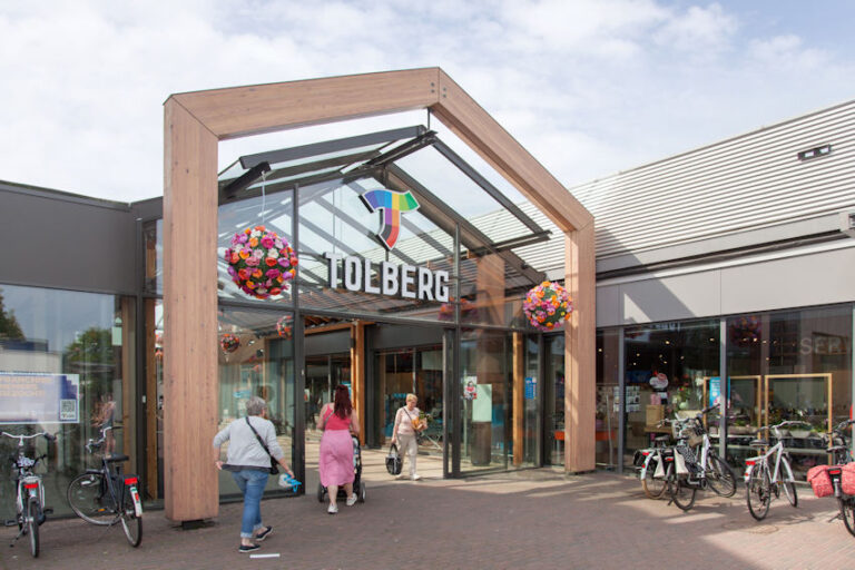 Herontwikkeling winkelcentrum Tolberg in Roosendaal nadert voltooiing
