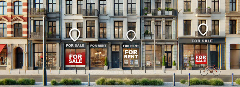 RetailSonar start met overzicht van vrijstaande retailpanden in België