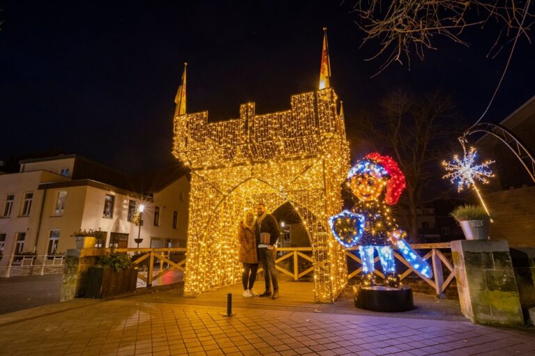 Kerststad Valkenburg viert internationale erkenning