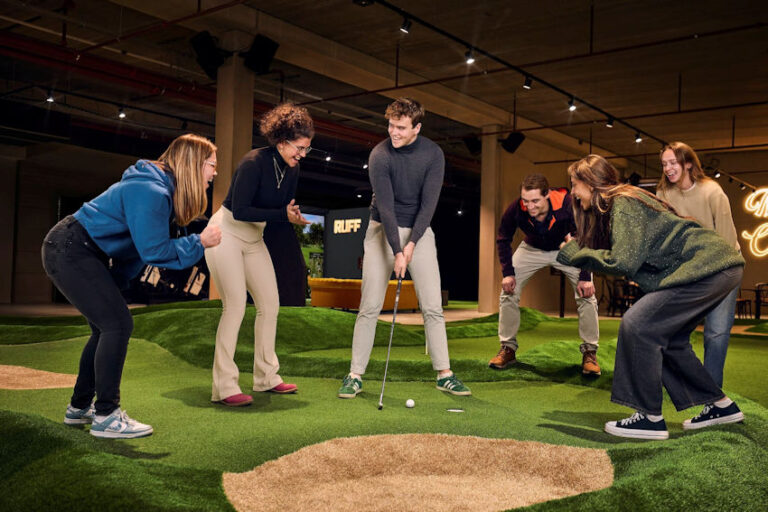 Indoor Golf en entertainment center Ruff opent in The Wall Utrecht